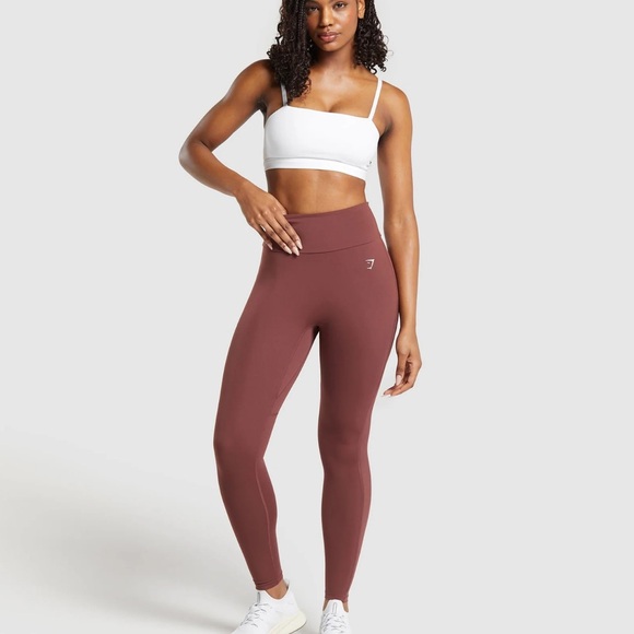 Gymshark LEGGINGS woman’s medium - Picture 2 of 7